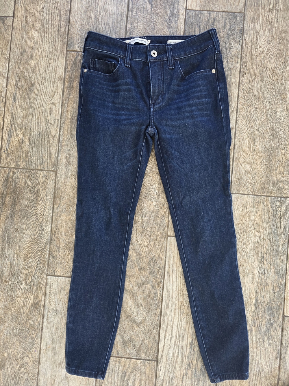 Pilcro Anthropologie Dark Skinny Jeans Sz 26